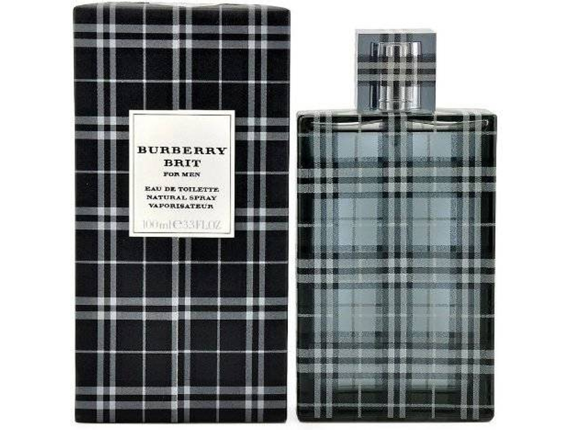 Perfume BURBERRY Brit Eau de Toilette (100 ml)