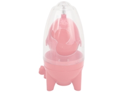 Agitador Giratório De Ovo, Rosa, Almofada Silicone, Produto Comestível, Mistura Gema Branca Operação Simples Para Uso Doméstico