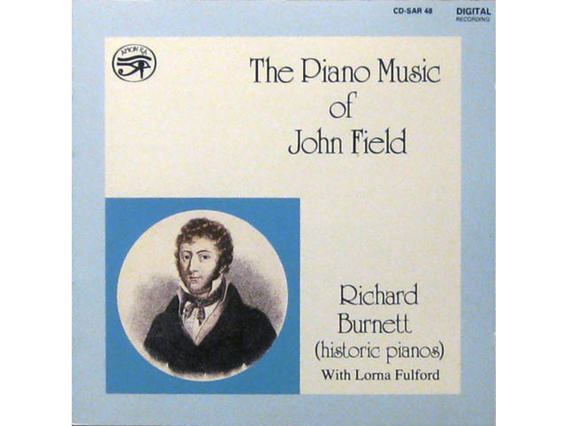 CD John Field , Richard Burnett  - The Piano Music (1CDs)