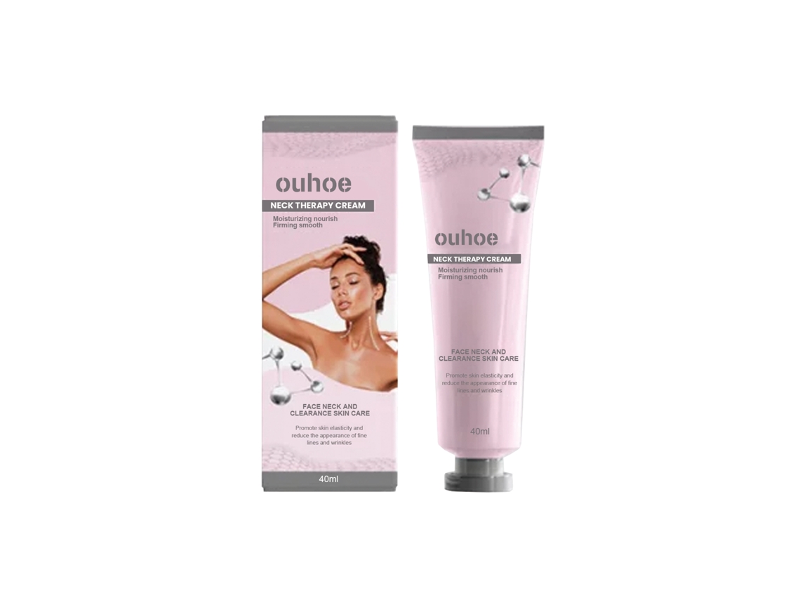 Creme de Colágeno Ouhoe Reparo Pescoço Firmante Anti rugas
