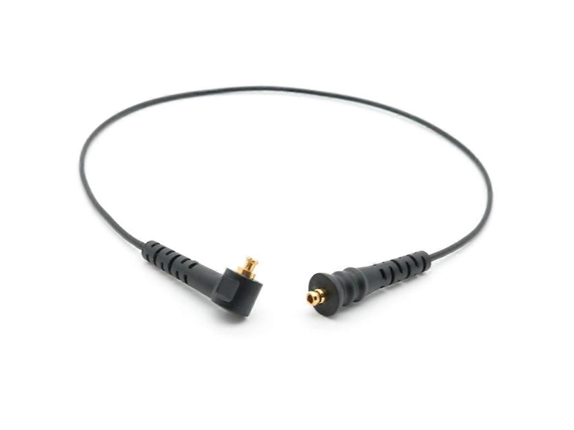 Antena Para Implante Coclear, Plástico Metal Preto, Compatível Q30 Q90, 28cm