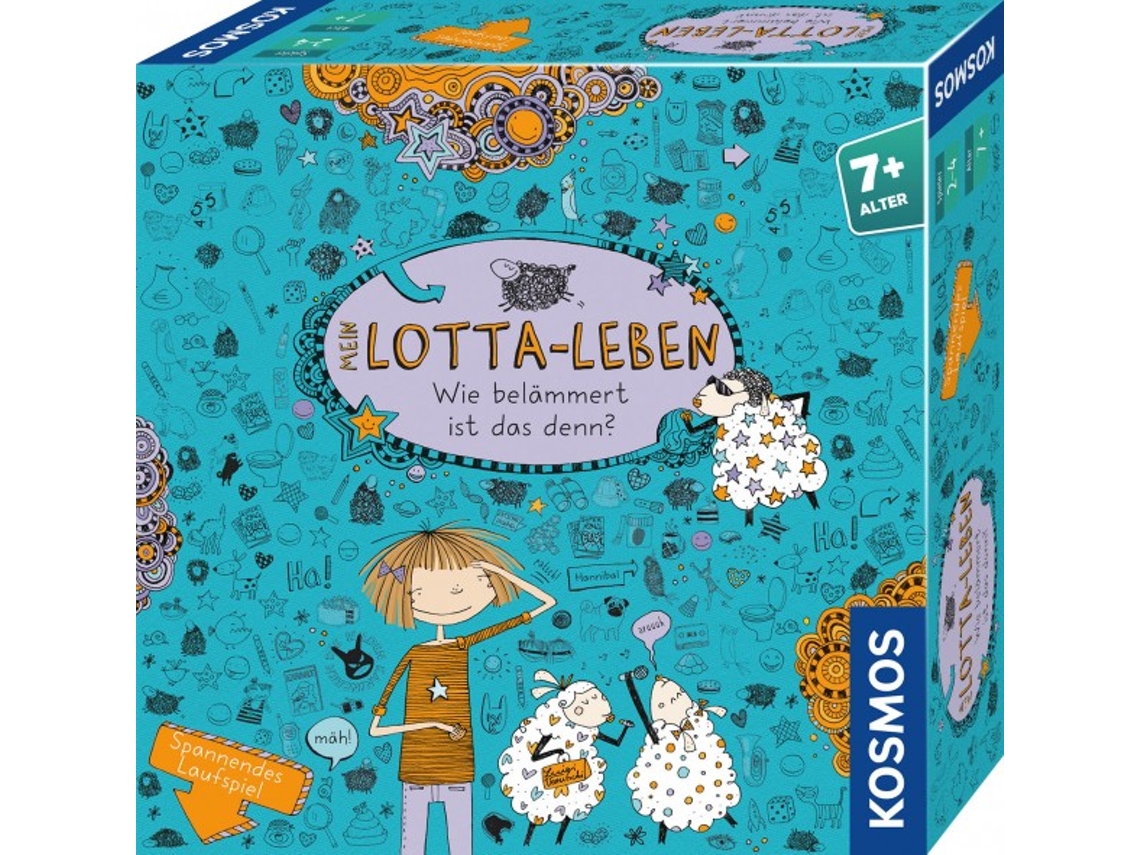 Jogo de tabuleiro KOSMOS 68102 (7 anos)