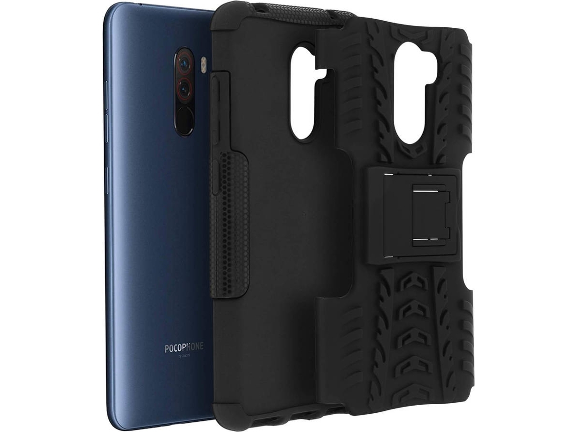 Capa Xiaomi Pocophone F1 Back-quadro-bk-f1