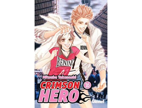 Livro Crimson Hero,16