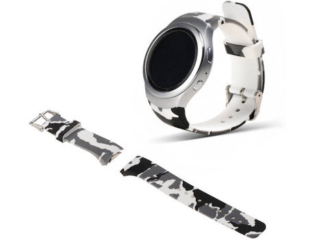 Capa WISETONY Samsung Gear S2 Cinzento