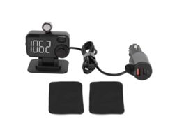 Transmissor FM para carro com Bluetooth 5.0 e carregamento rápido EOOCOO