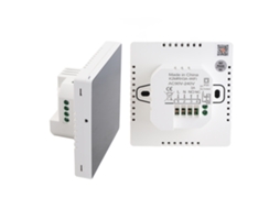 Termostato inteligente Primerox Wifi com controle por app e tela programável para aquecimento residencial e comercial