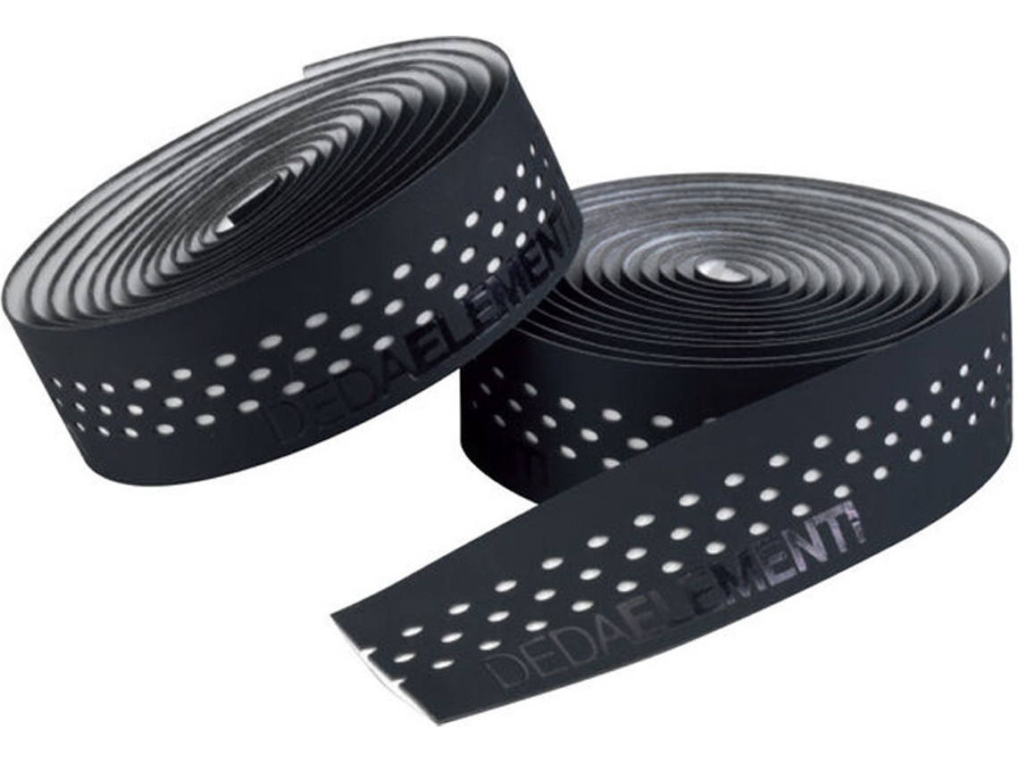 Fita DEDA ELEMENTI Juego Manillar Deda A Branco Preto