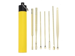 7pcs Ferramentas Para Limpeza De Cera De Ouvido Allinless