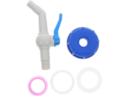 Conector Adaptador De Mangueira Plástico Para Válvula Tanque Ibc Com