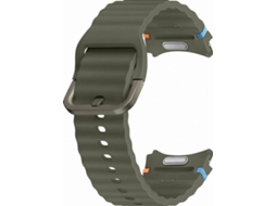 Bracelete SAMSUNG Galaxy Watch 7 Desportiva (S/M - Verde)