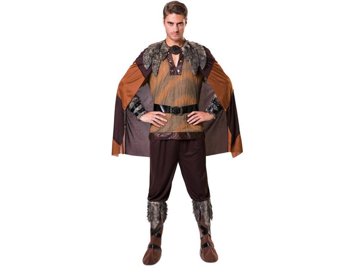 Fato de Homem DISFRAZZES Viking Nórdico (Tam: S)