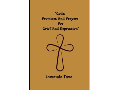 Livro Gods Promises for Grief and Depression de Lawanda Tave (Inglês)