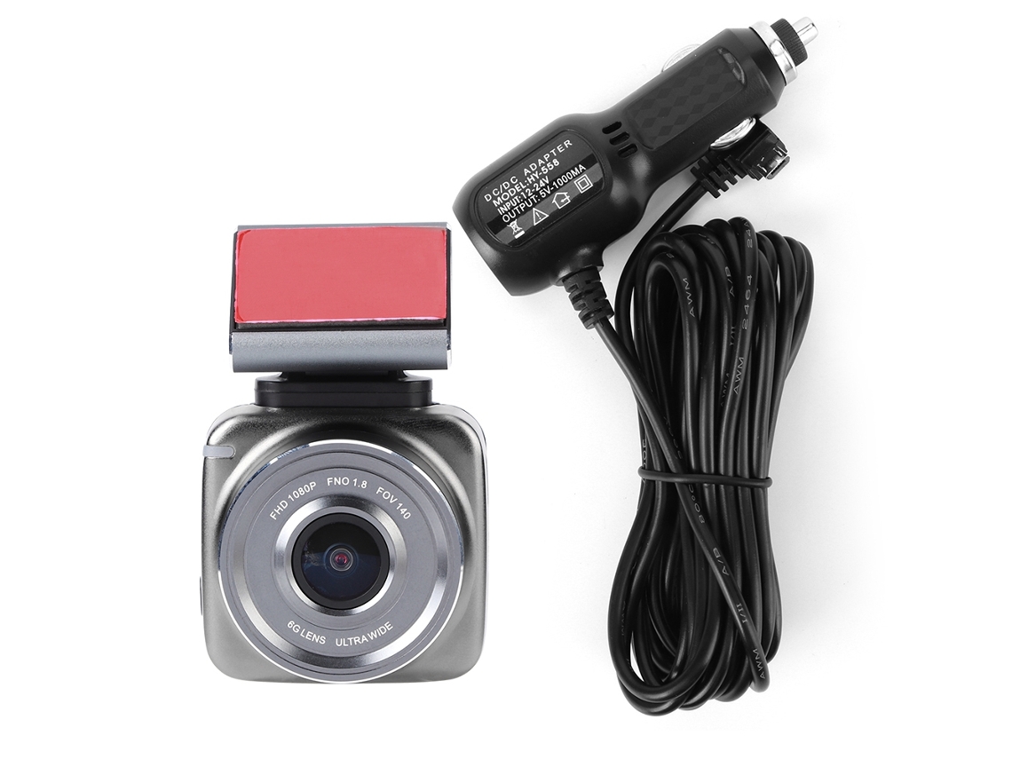 Gravador de Veículo DVR 2'' FHD 1080p S/MARCA