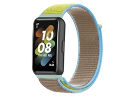 Pulseira De Nylon Com Fivela Para Huawei Band 7
