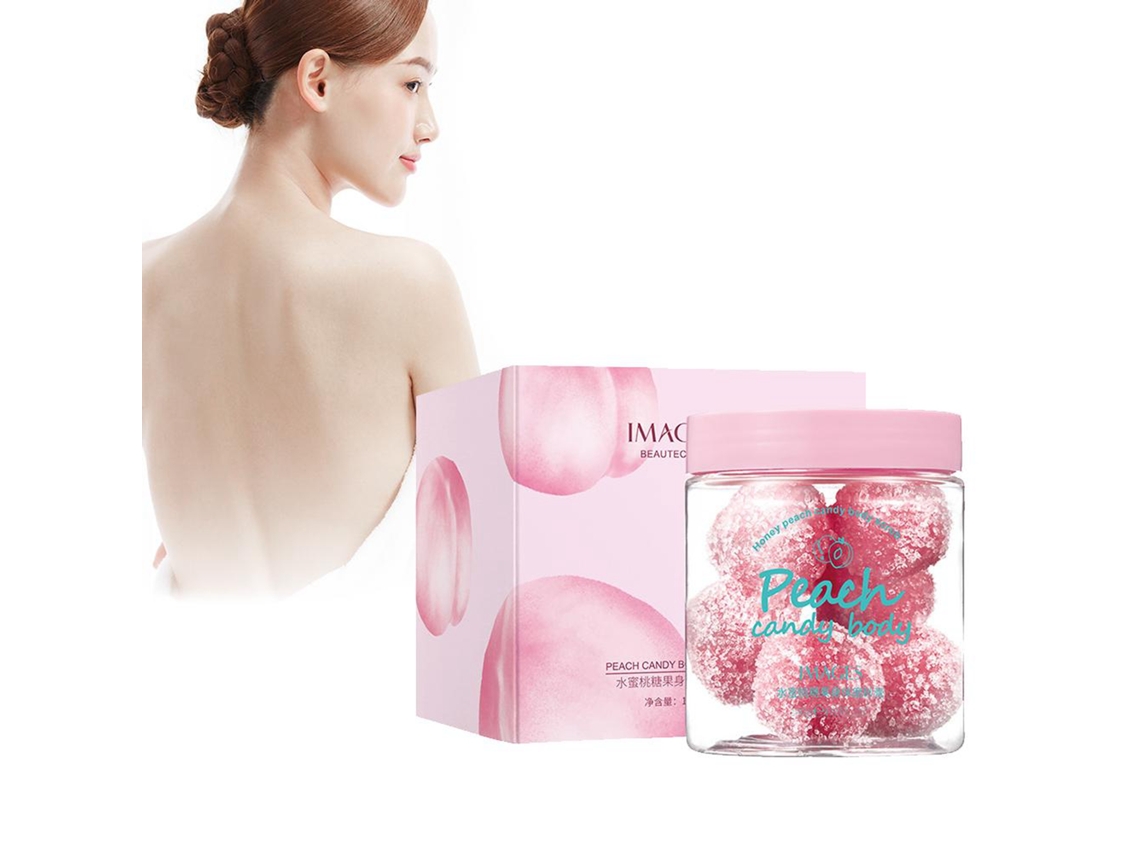 Exfoliante Corporal Para Iluminação Da Pele E Limpeza Profunda