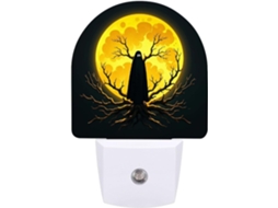 Luz Noturna Led Com Sensor, Luz Noturna Branca Quente Suave Banheiro, Quarto, Cozinha, Semicírculo