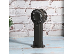 Ventilador Usb Mini Recarregável Laxiscreed Com Alto Poder De Ventilação