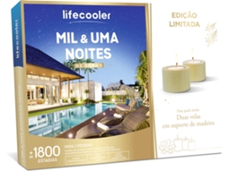 Pack LIFECOOLER Maxi-Pack Mil & Uma Noites De Sonho + Velas