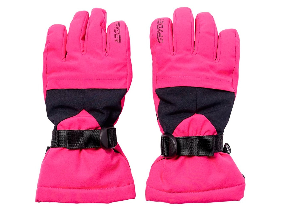 SPYDER Luvas De Menina Synthesis Ski Rosa M Rapaz