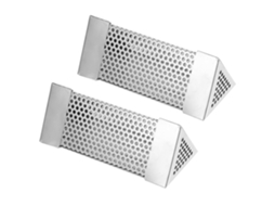 Tubo Fumador de Aço Inoxidável 304 6in com Malha Triangular S/MARCA