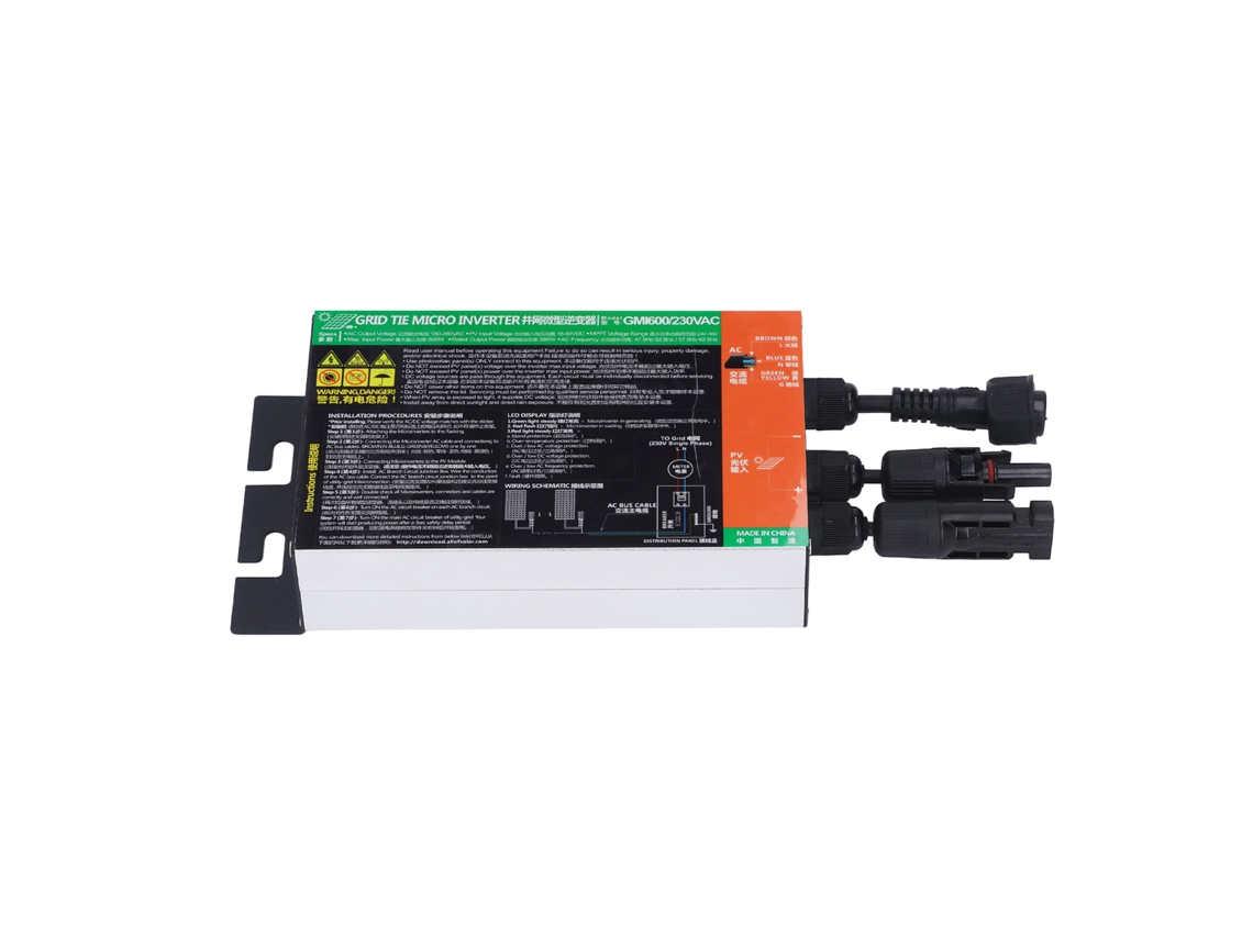Inversor Micro Grid Tie Mppt 600w Energia Solar