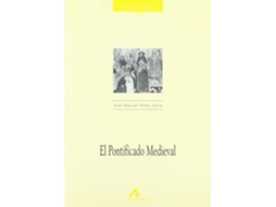 Livro El Pontificado Medieval de José Manuel Nieto Soria (Espanhol)