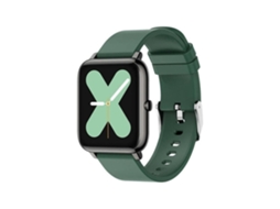 Smartwatch P22 Ip67 Resistente À Água Relógio Inteligente para Android Ios-Verde