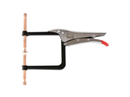 Grampo de Soldadura DOLEX S2D-5 Grande Capacidade de Fixação Anti-Faísca Auto-Aperto