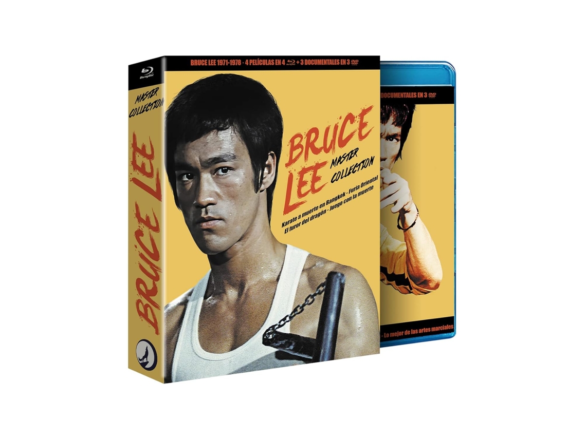 Bruce Lee Pack (4 BD + 3 DVD Extra)