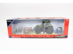 Kit Valtra Verde Metálico Britains 43323 Tomy