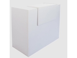 Balcão de Receção Basic OFILIKE (Branco - 80 cm)