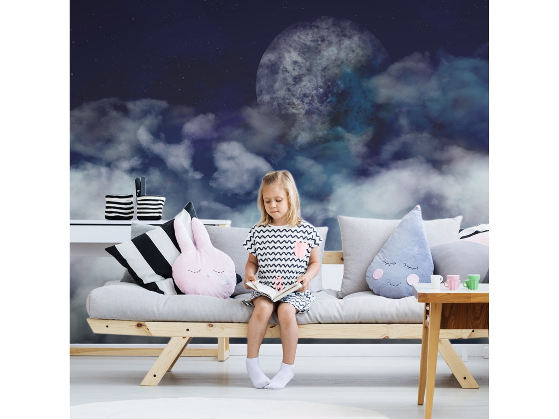 Papel de Parede ARTGEIST Journey to the Moon (400x280)