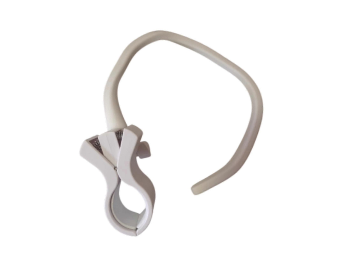 Suporte para Secador de Cabelo Pescoço Pendurado, Ajuste Robusto Portátil GOKOCO
