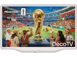 TV HISENSE 43S5Q (QLED - 43'' - 108 cm - 4k Ultra HD - Smart TV)