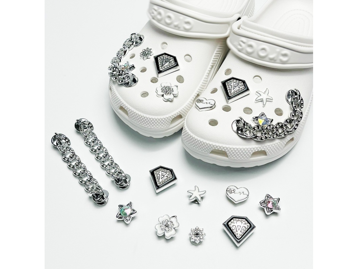 Charmes para Sapatos para Crocs Crianças Adultos Acessórios Diy HENTEN HOME (sapatos Não Incluídos)