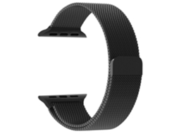 Bracelete Pulseira Milanese Mesh para Apple Watch Series 6 40Mm Cinzento