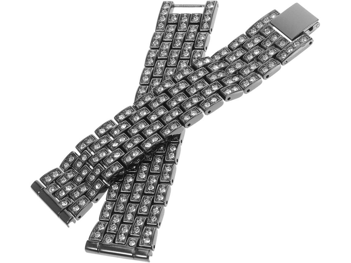 Pulseira Strass elegante para relógio GOKOCO