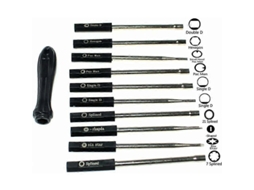 Kit de Ferramentas para Ajuste de Carburadores 10 Peças S/MARCA