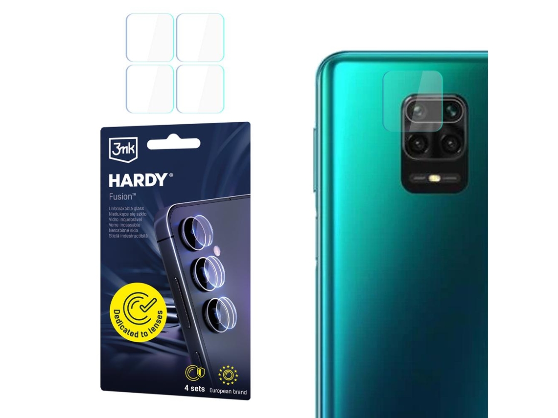 Pelicula de Vidro 3MK Xiaomi Redmi Note 9 Pro Max