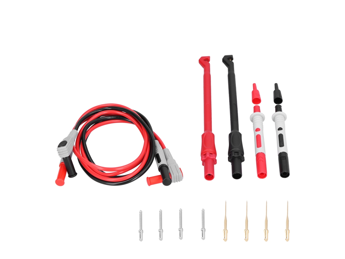 Kit de Cabos de Teste P1033B com Sonda e Gancho S/MARCA