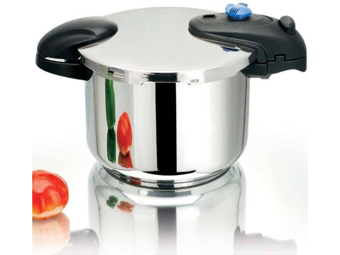 Panela de Pressão KITCHEN MOVE (Prateado - Aço Inox - 24 cm)