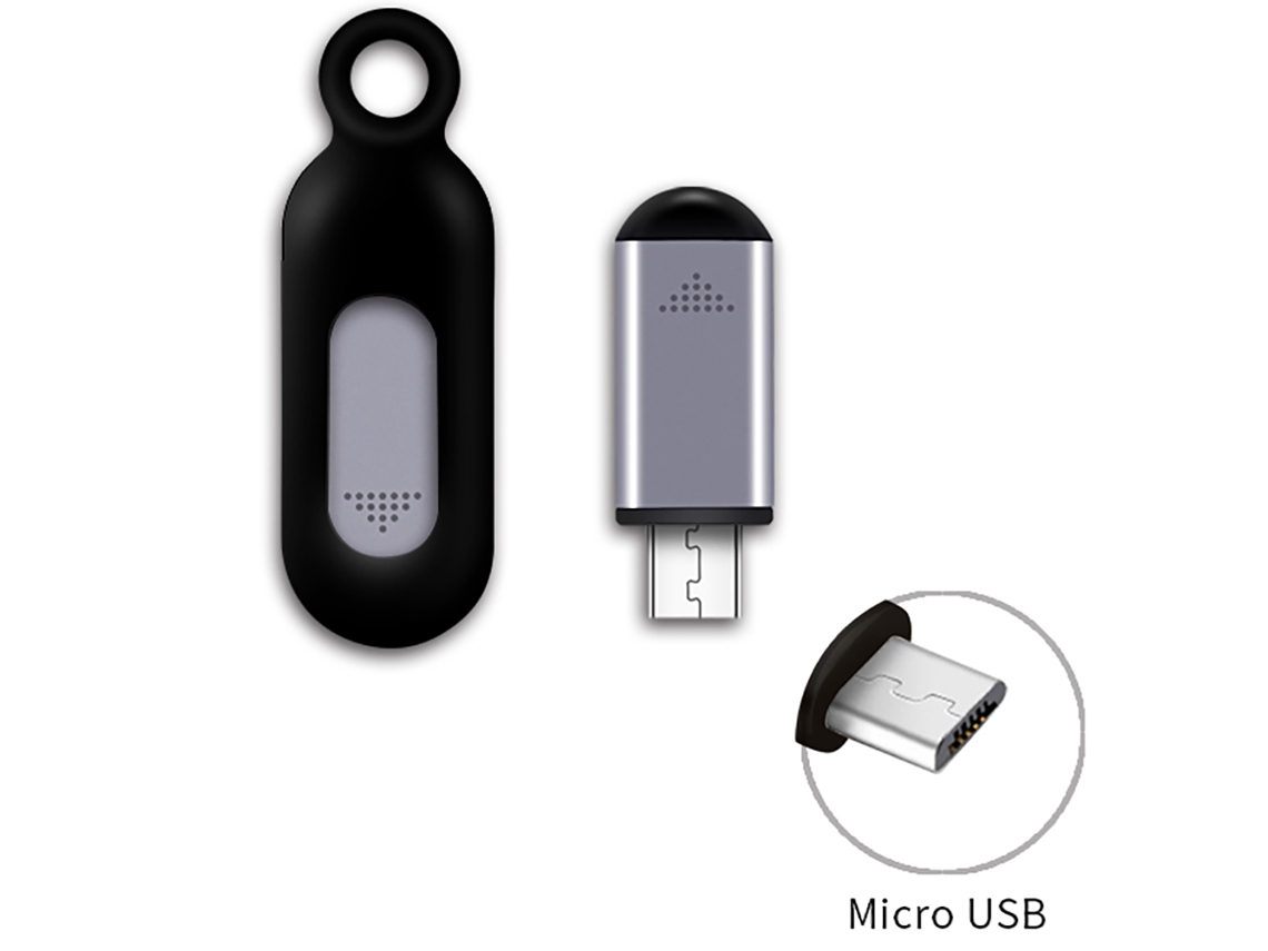 Alça Infrarrova EOOCOO (conexão Micro Usb, Aparência de Bronze Escovado)