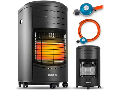 Estufa De Gás HM-901 Humberg Preta - Eficiente E Elegante