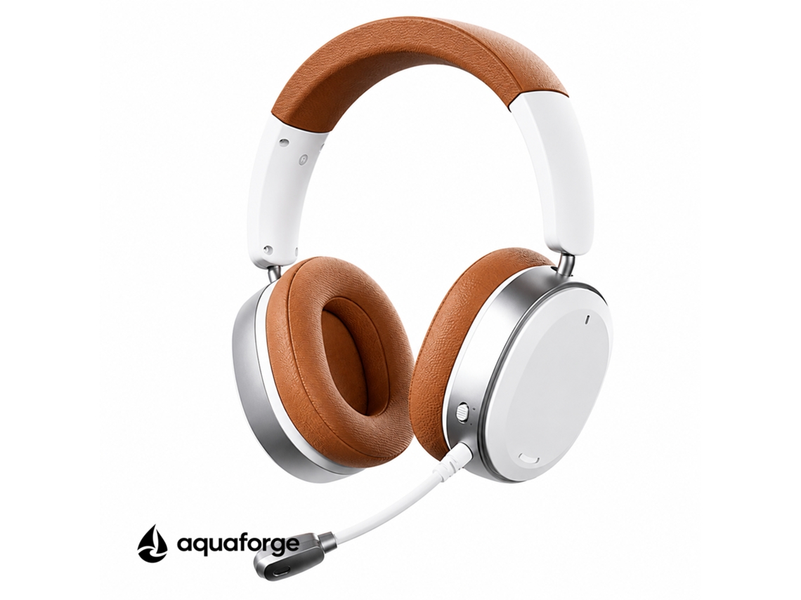 Headset Gaming Bluetooth Sem Fio Com Microfone Cancelamento De Ruído Autonomia 40h
