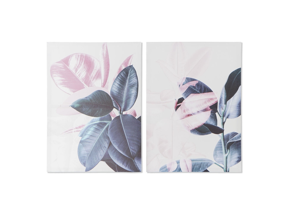 Quadro DKD HOME DECOR Sheets (50 x 1.8 x 70 cm)