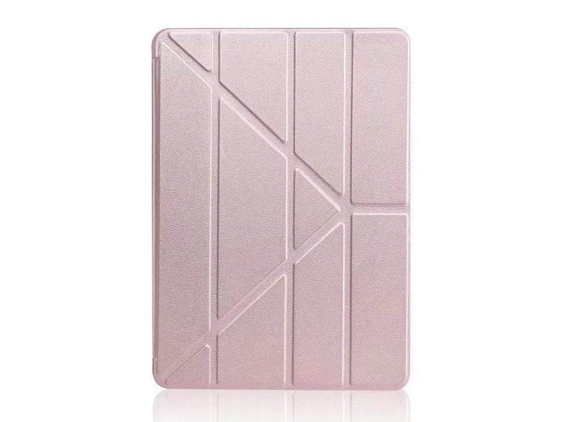 Capa Protetora Que Oferece Cobouro Rosa - Ipad De 10ª Geração (2022) 10,9