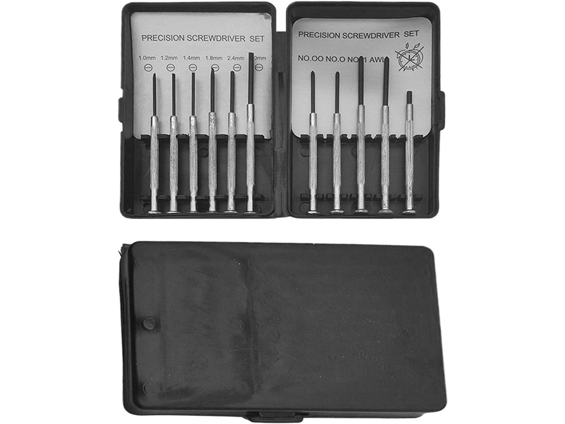 Kit De Reparo Com 11 Mini Chaves Fenda