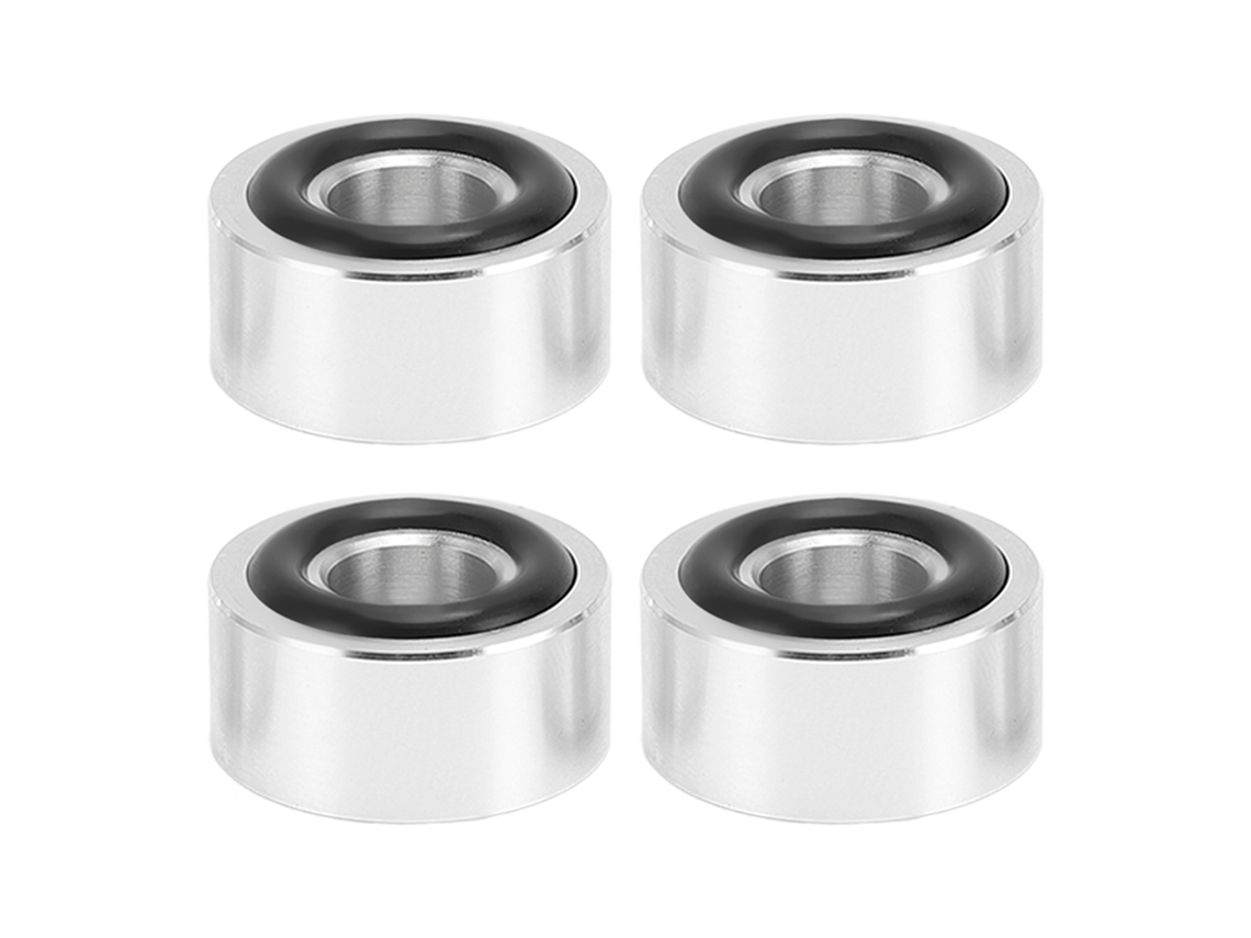 Pés Isoladores LAXISCREED 4pcs Alumínio Anti vibração