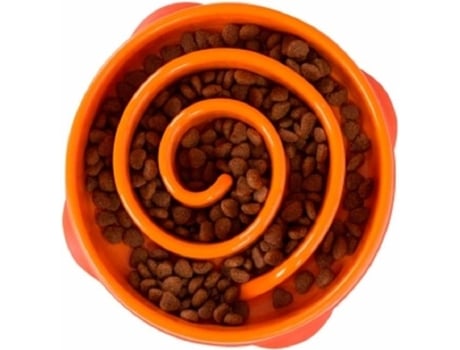 Comedouro Fun Feeder Mini Laranja